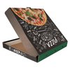 Pizzakartons NewYork 50cm x 50cm x 7cm für Familienpizza