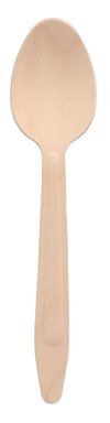 Löffel Holz Premium 16,5cm zu 100 Stück im Beutel