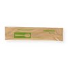 Bambus Esstäbchen und Löffel und Serviette im Papierbeutel | 500 Stück