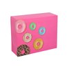 Donut Karton mit Neutraldruck 260x200x80mm