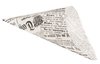 Spitztüten 21cm für 200g aus Pergament-Ersatz "Newspaper" 