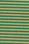 Geschenkpapier 70cm x 100m Streifen grün