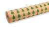 Geschenkpapier 70cm x 100m Tannenbaum grün