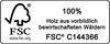 Holz Messer FSC®-zertifziert 16,5cm im Beutel zu 100 Stück