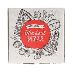 Pizzakartons Venezia 22cm x 22cm x 3cm