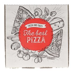 Pizza-Karton Venezia 28x28x3cm