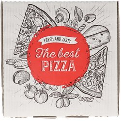Pizza-Karton Venezia 32x32x3cm