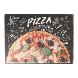 Pizzabox New York 32cm x 45cm x 5cm Familienpizza