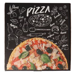Pizzabox New York 50cm x 50cm x 4,5cm