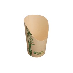Scoop Cup Bambus 300ml
