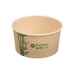 Salatschale Bambus 1000ml rund 150mm